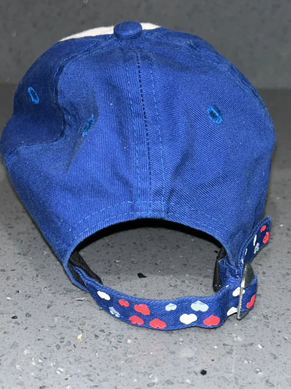 Chicago Cubs New Era Youth Adjustable Strapback Hearts Cap Baseball Hat